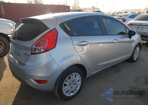 2016 Ford Fiesta S из США, поврежденный, VIN 3FADP4TJ9GM170167